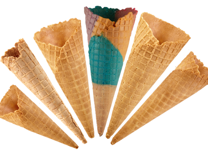 Standard Waffle Cones Selection