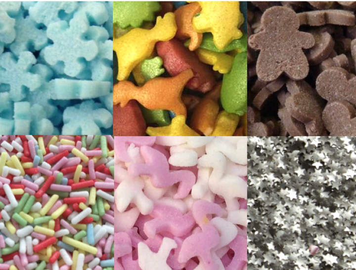 Sugar Shapes Sparkles Sprinkles