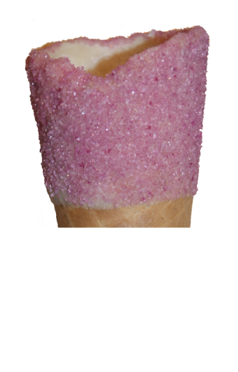 Cotton Candy close up cone top