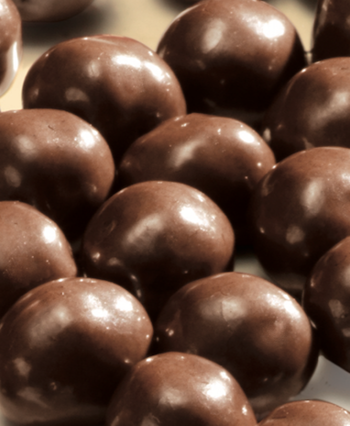 Mini Milk Choc Crisp Balls