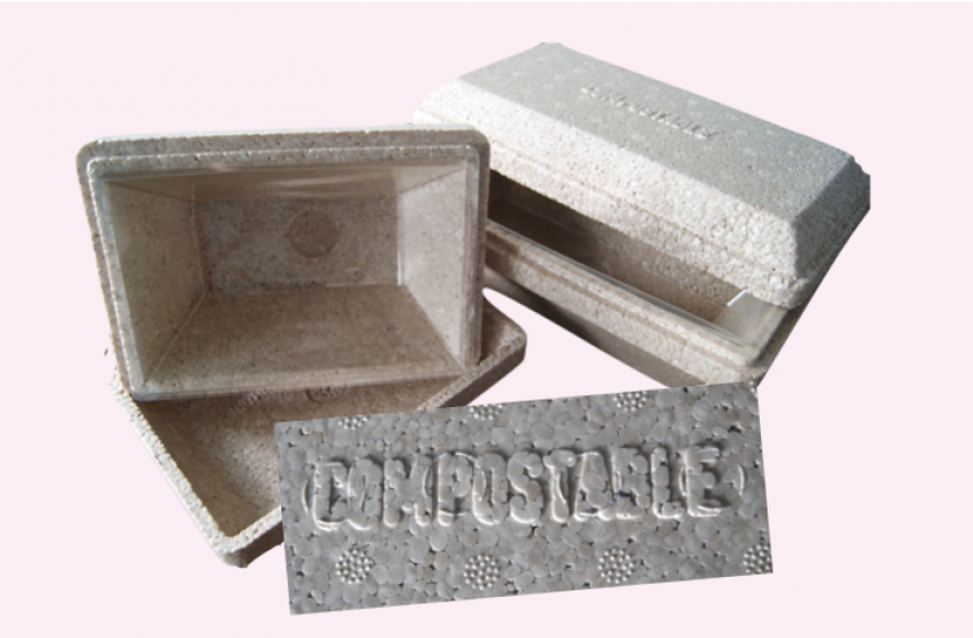 Compostable Take Home Packs Rectangular