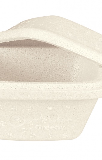 Compostable take away pack square