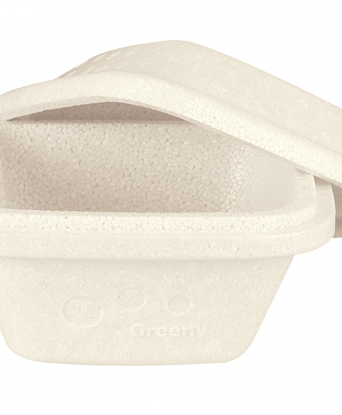 Compostable take away pack square