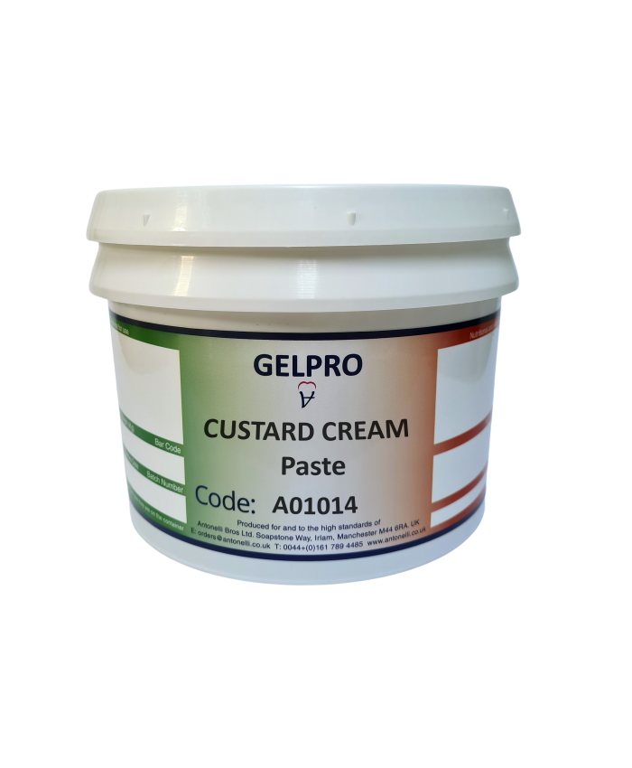 Custard Cream paste A01014