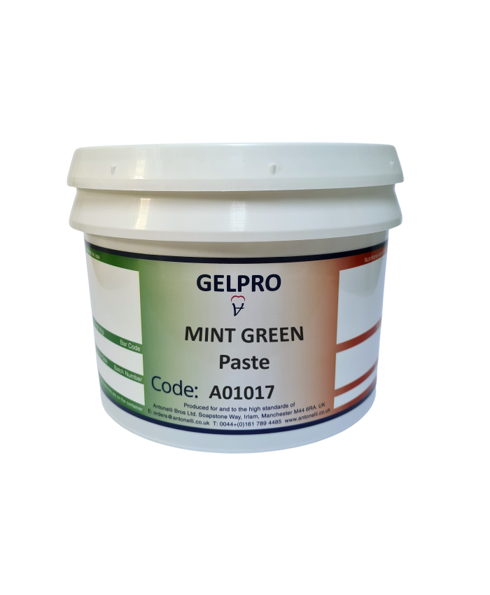 Mint green paste A01017