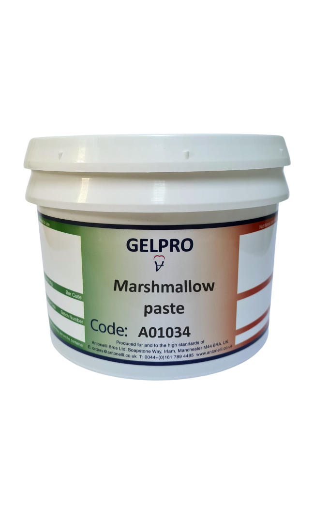 Marshmallow paste A01034