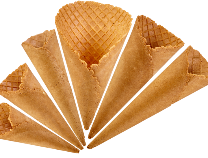 Smoothy waffle cones range fan
