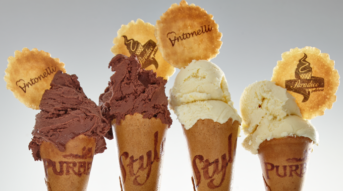 Antonelli Personalised Waffle Cones