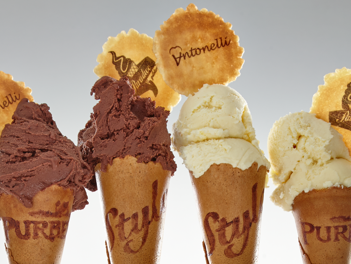 Antonelli Personalised Waffle Cones