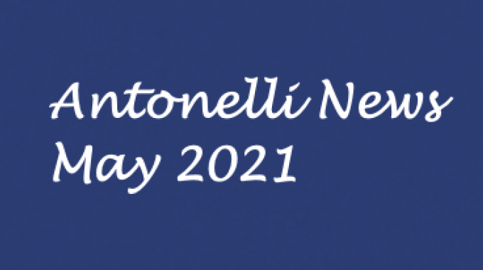 Antonelli May News 2021