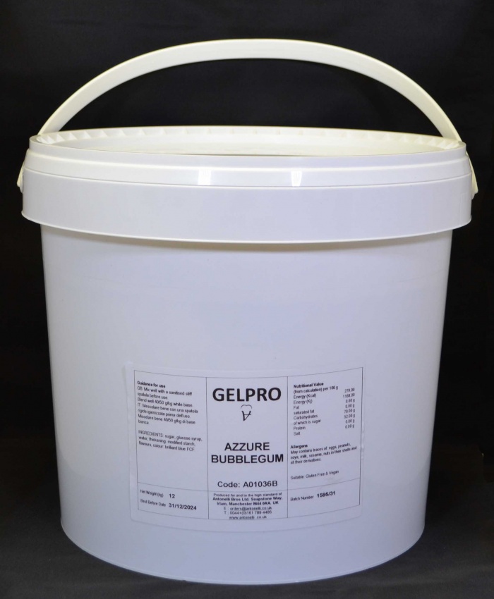 Gelpro Azzuro