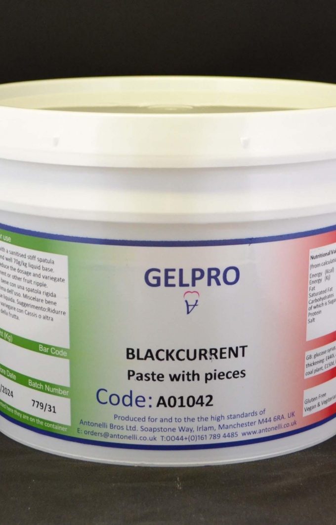 Gelpro Blackcurrent Paste