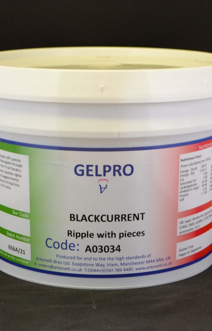 Gelpro Blackcurrent Ripple