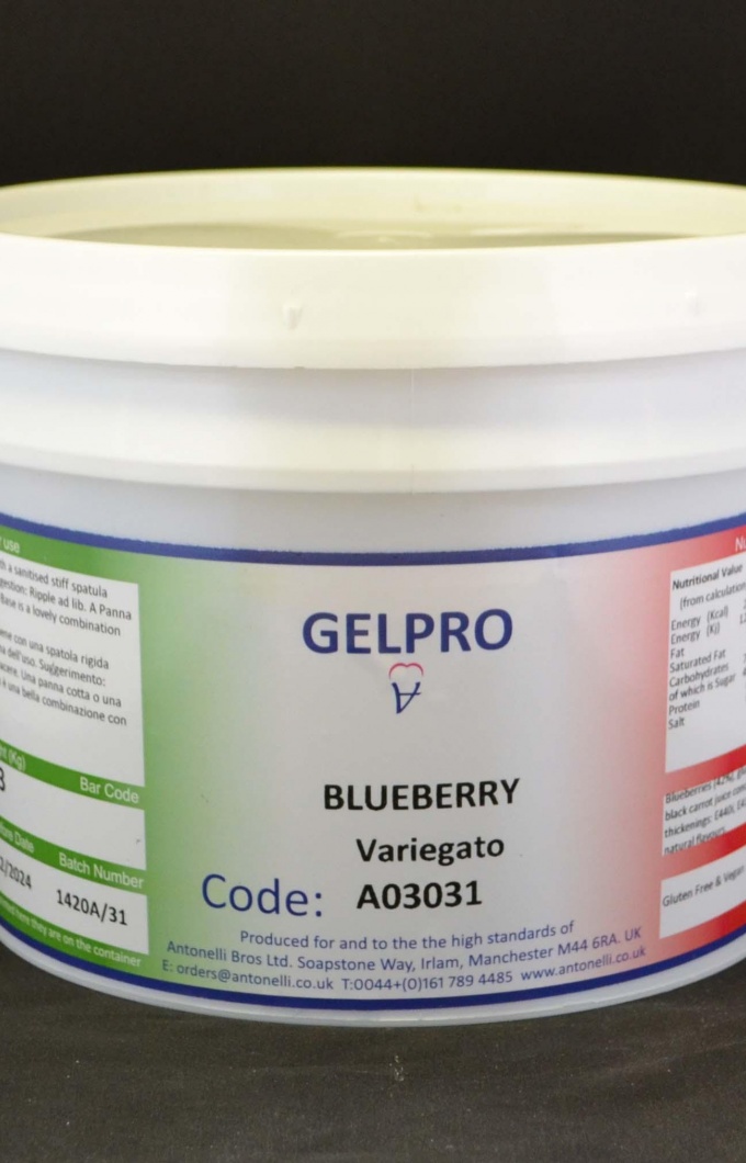 Gelpro Blueberry Variegato