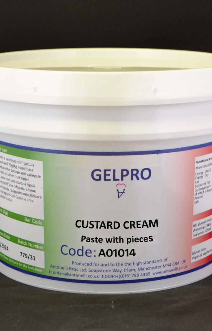 Www Gelpro Custard Cream Paste