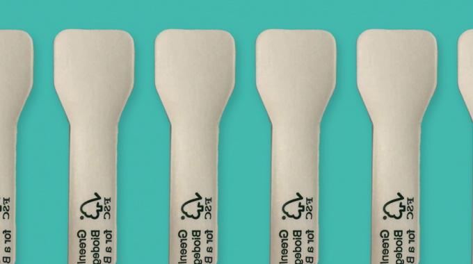 Biodegradable spoons