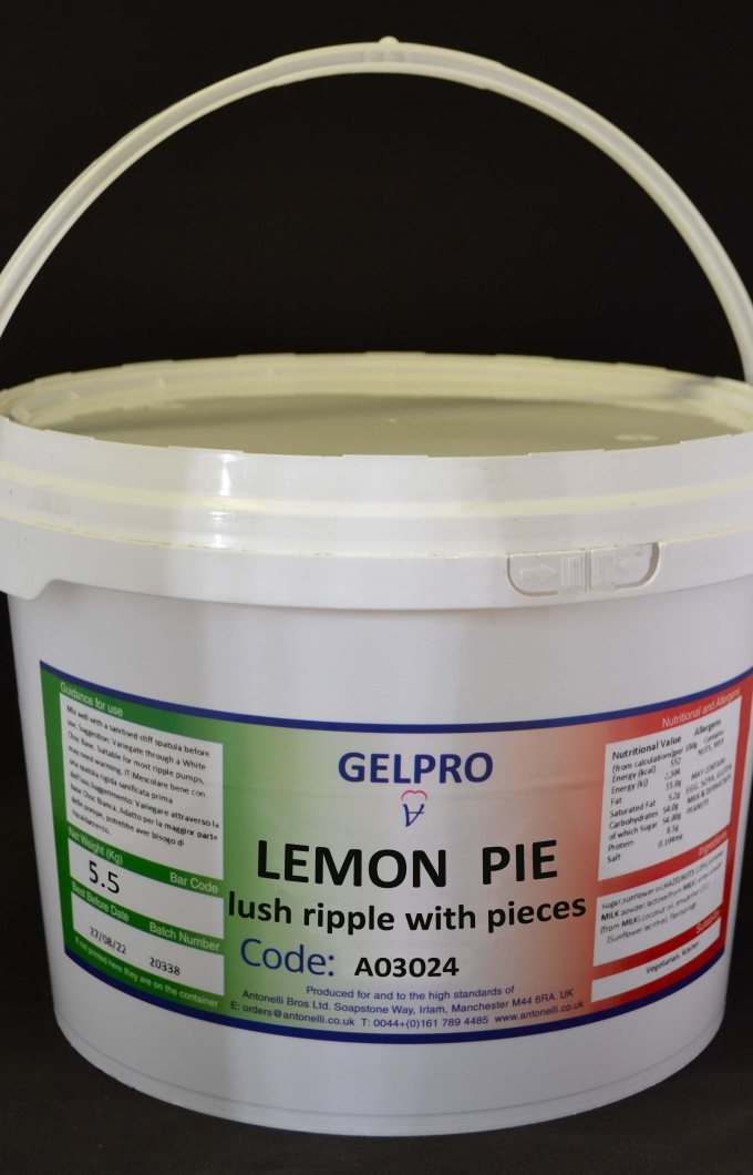 Gelpro Lush Lemon Pie