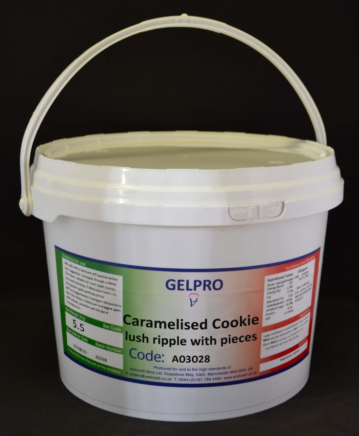 Www Gelpro Lush Caramelised Cookie