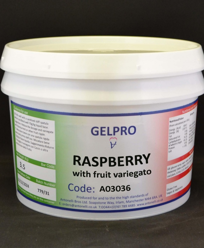 Www Gelpro Raspberry Var with fruit A03036 3 5kg