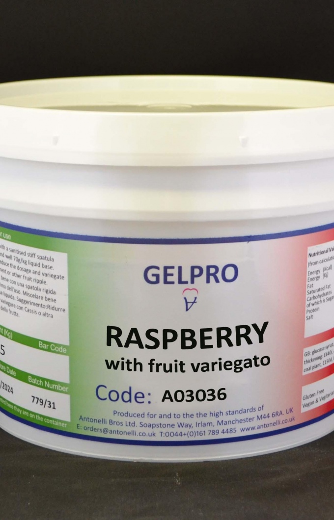Www Gelpro Raspberry Var with fruit A03036 3 5kg