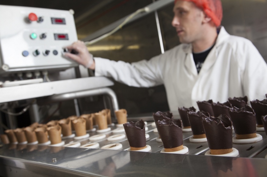 Antonelli factory dipped cones