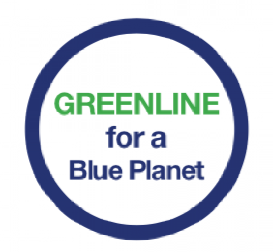Greenline logo from Brochure