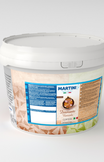 Martini Diamante Tub - hazelnut