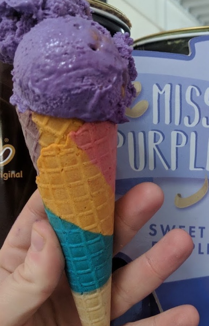 Harley Cone Miss Purple cropped
