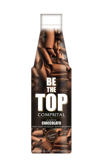 Comprital "Be the top" Topping sauce - Cioccolato