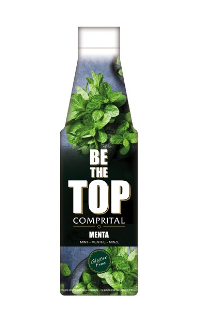 Comprital "Be the top" Topping sauce - mint