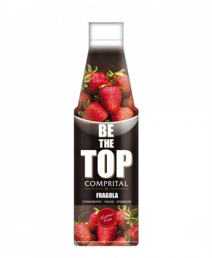 Comprital "Be the top" Topping sauce - Fragola