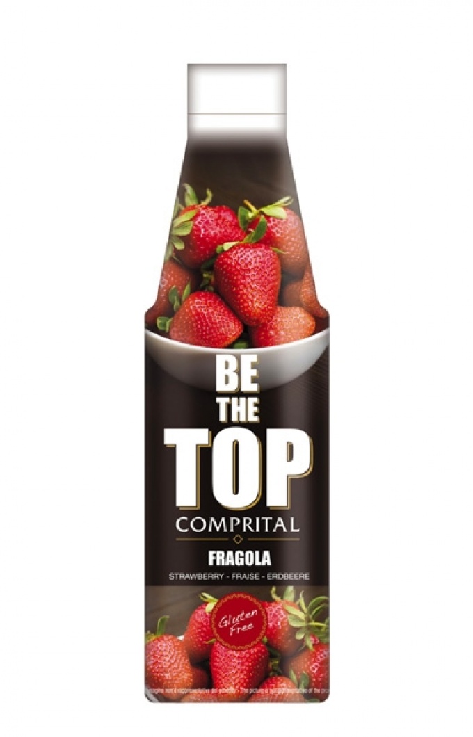 Comprital "Be the top" Topping sauce - Fragola