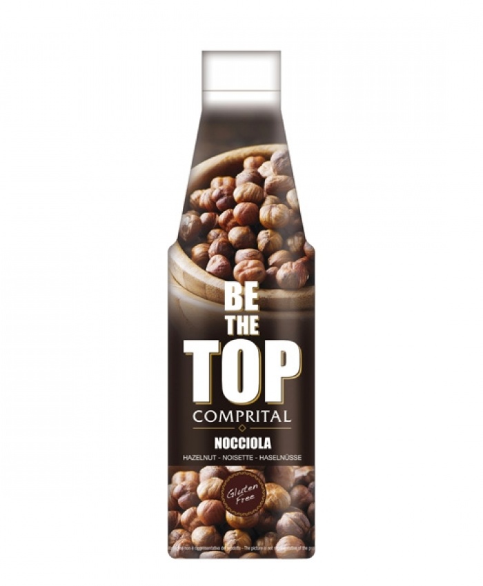 Comprital "Be the top" Topping sauce - Nocciola