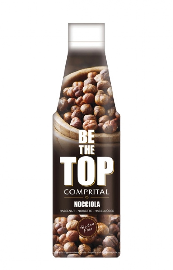 Comprital "Be the top" Topping sauce - Nocciola