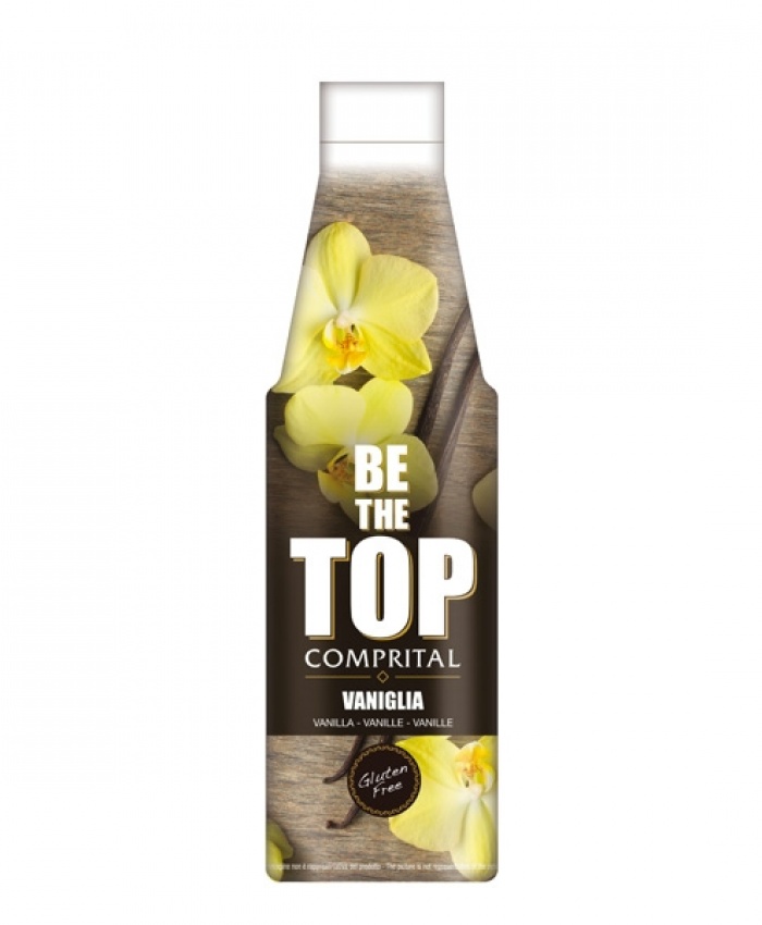Comprital "Be the top" Topping sauce - Vanilla