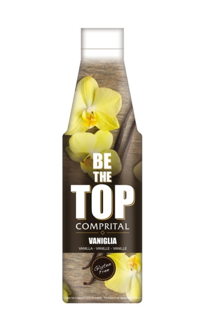 Comprital "Be the top" Topping sauce - Vanilla