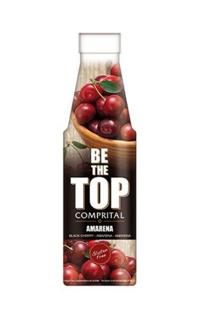 Comprital "Be the top" Topping sauce - Amarena