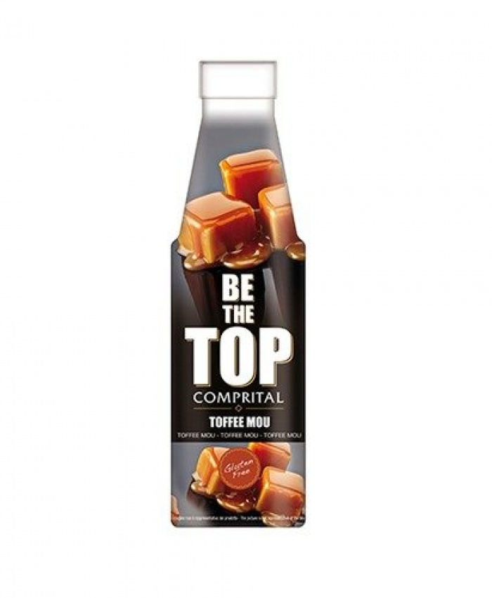 Comprital "Be the top" Topping sauce - Toffee Mou