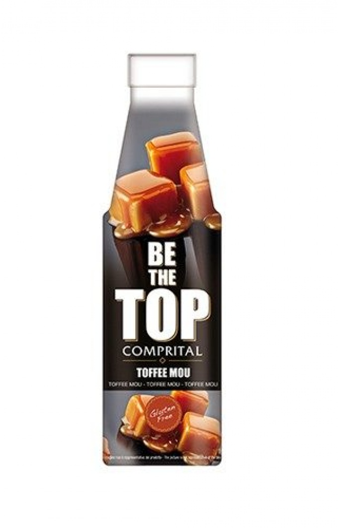 Comprital "Be the top" Topping sauce - Toffee Mou