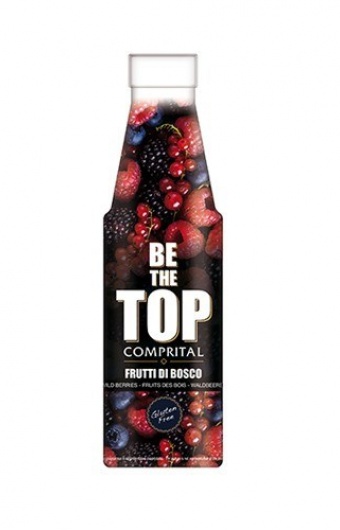 Comprital "Be the top" Topping sauce - Frutti Di Bosco