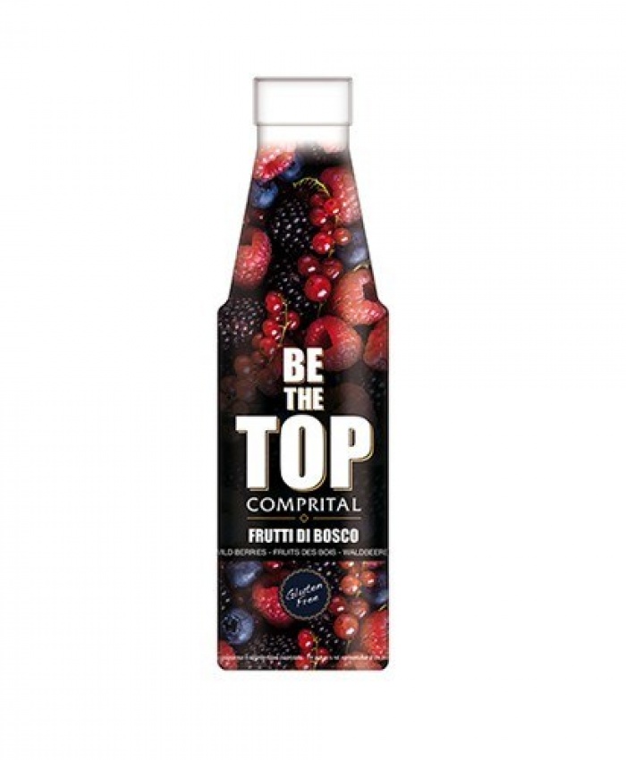Comprital "Be the top" Topping sauce - Frutti Di Bosco