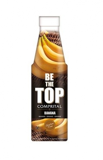 Comprital "Be the top" Topping sauce - Banana