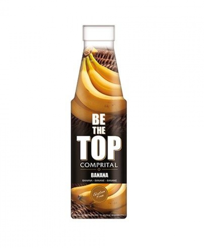 Comprital "Be the top" Topping sauce - Banana