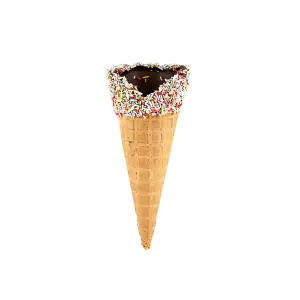 Medium Waffle Fun, Triple Waffle Cone, 72/box