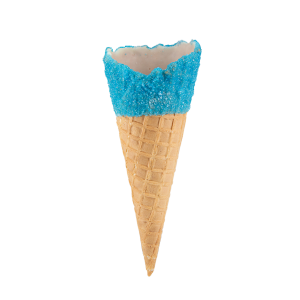 Medium Waffle Tropical, Triple Waffle Cone, 72/box