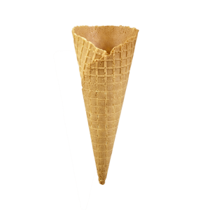 Medium Waffle, Triple Waffle Cone, 120/box