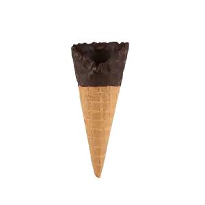 Rimini Dipped, Single Waffle Cone, 260/box