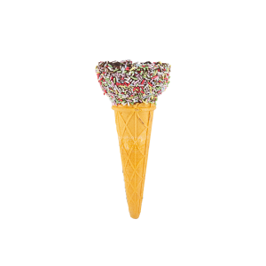 Sonny® Fun, Single Wafer Cone, 220/box