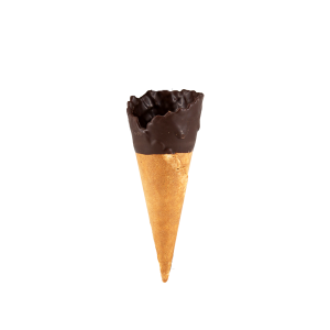 Smoothy® Roma Dipped, Double Waffle Cone, 120/box