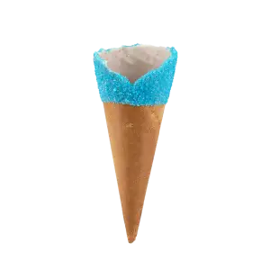 Smoothy® Roma Tropical, Double Waffle Cone, 96/box